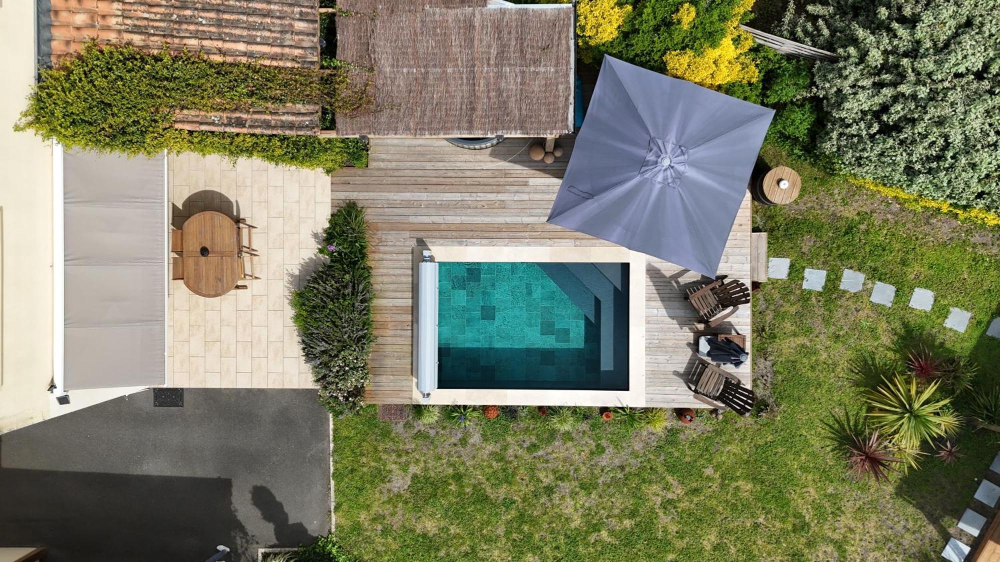 Les Suites D'Alienor, Suite Jasmin Pessac Exteriér fotografie