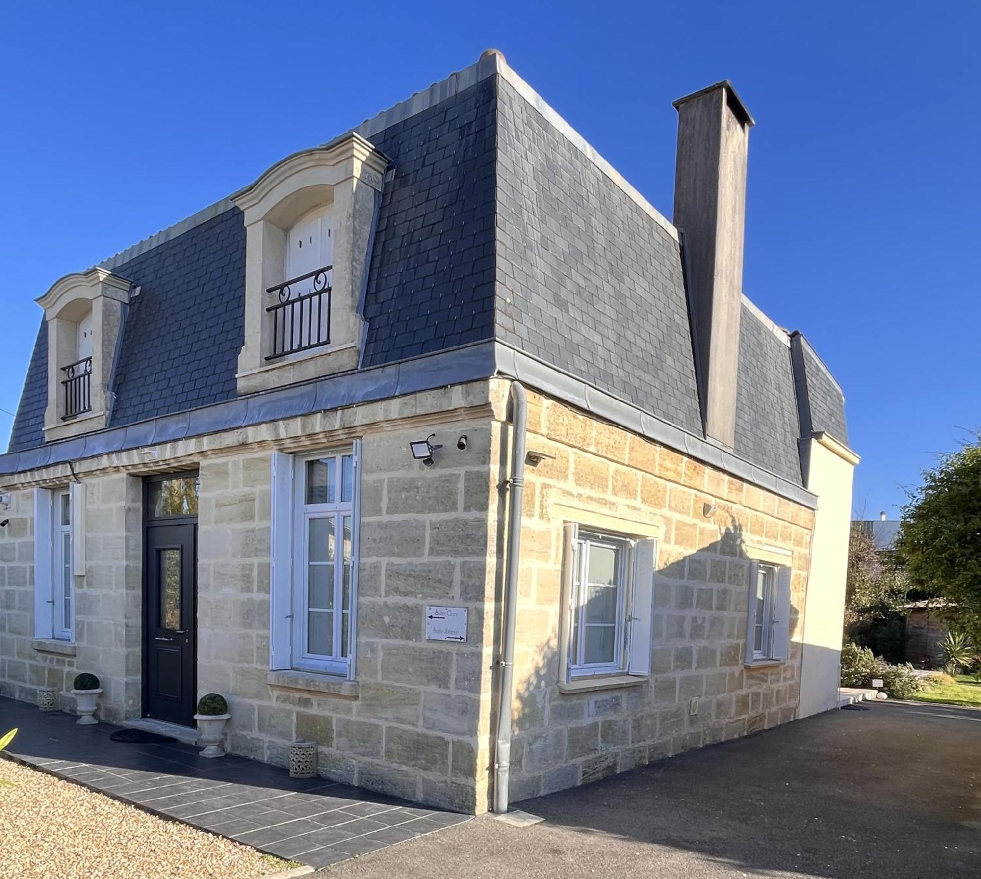 Les Suites D'Alienor, Suite Jasmin Pessac Exteriér fotografie